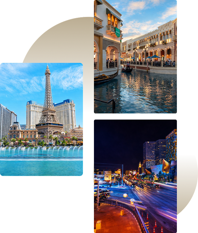 Premium Las Vegas hotel accommodations